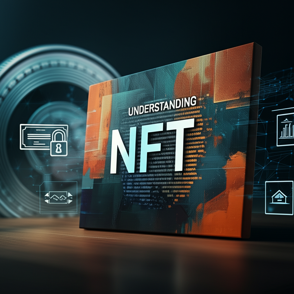 Professional illustration representing Understanding NFTs: Core Concepts